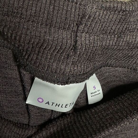 Athleta Joggers Charcoal Grey Women’s Small - Picture 3 of 3